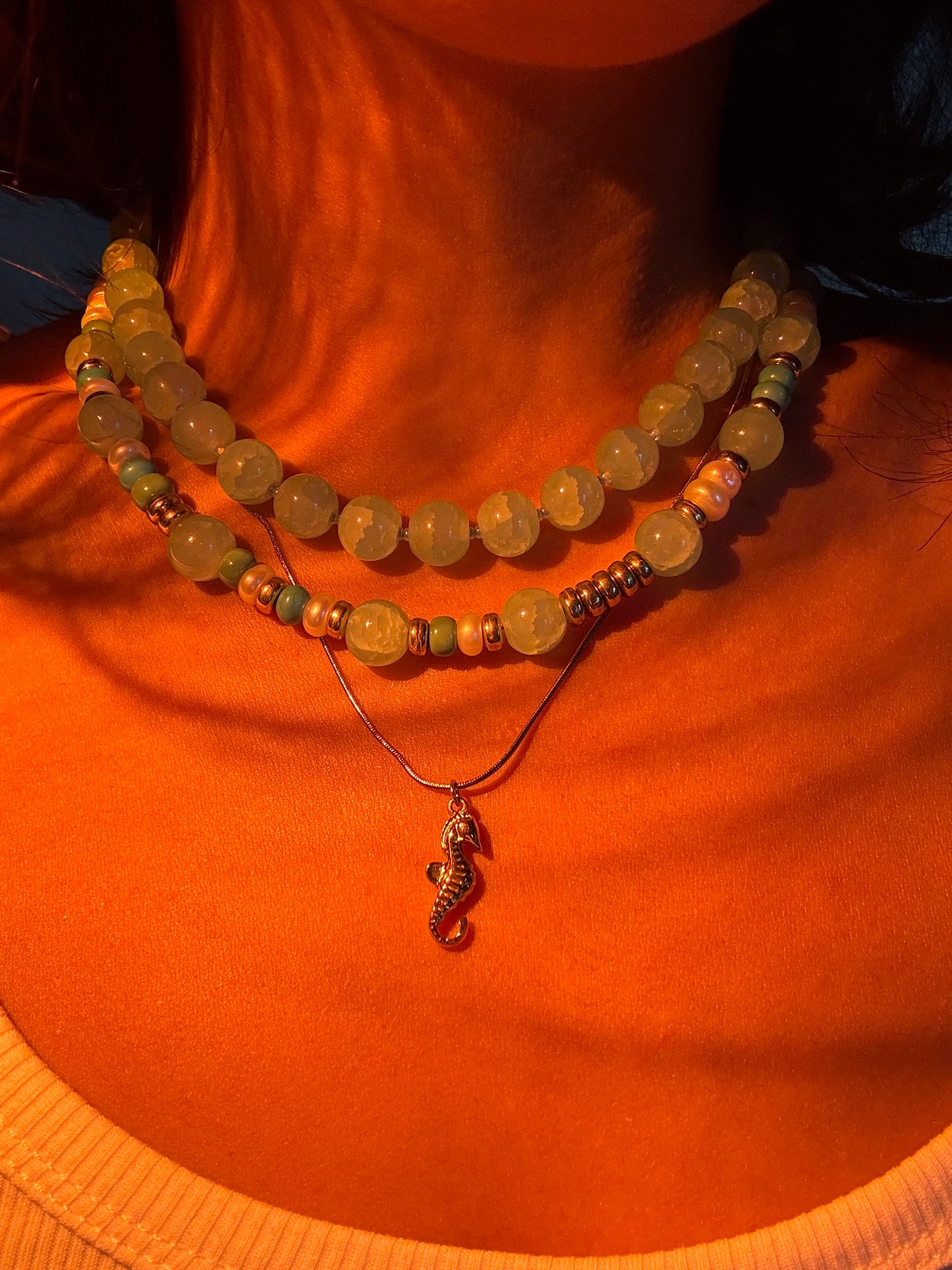 Seahorse Necklace