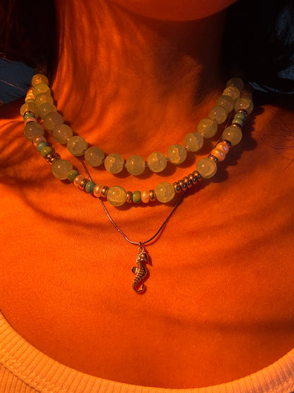 Seahorse Necklace