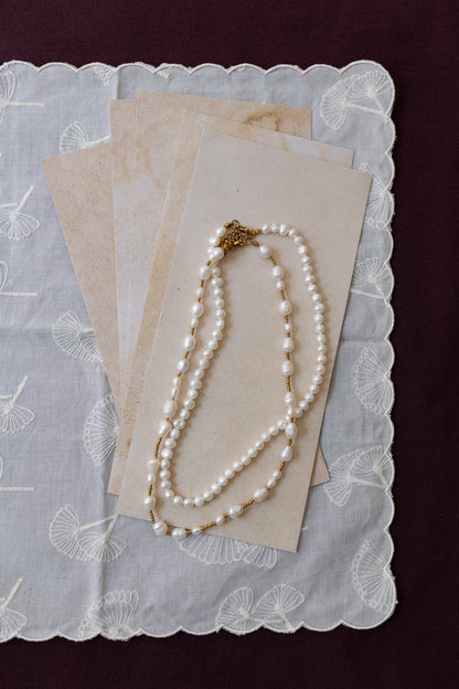 Natural Pearl Necklace