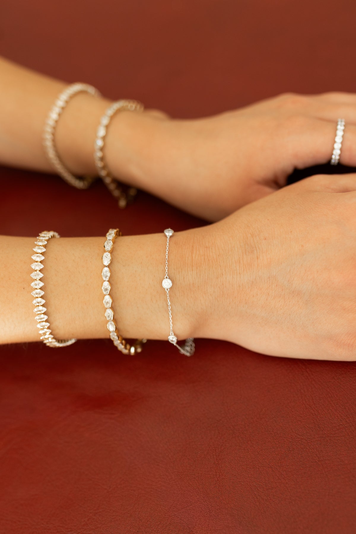 Bezel Bracelet