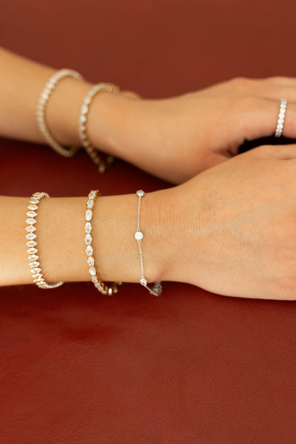 Bezel Bracelet