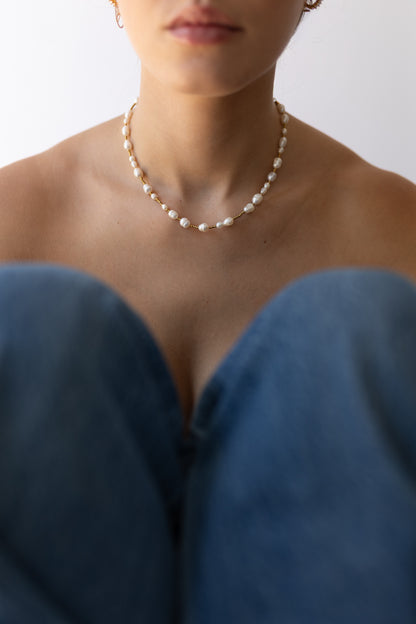 Celeste Pearl Necklace
