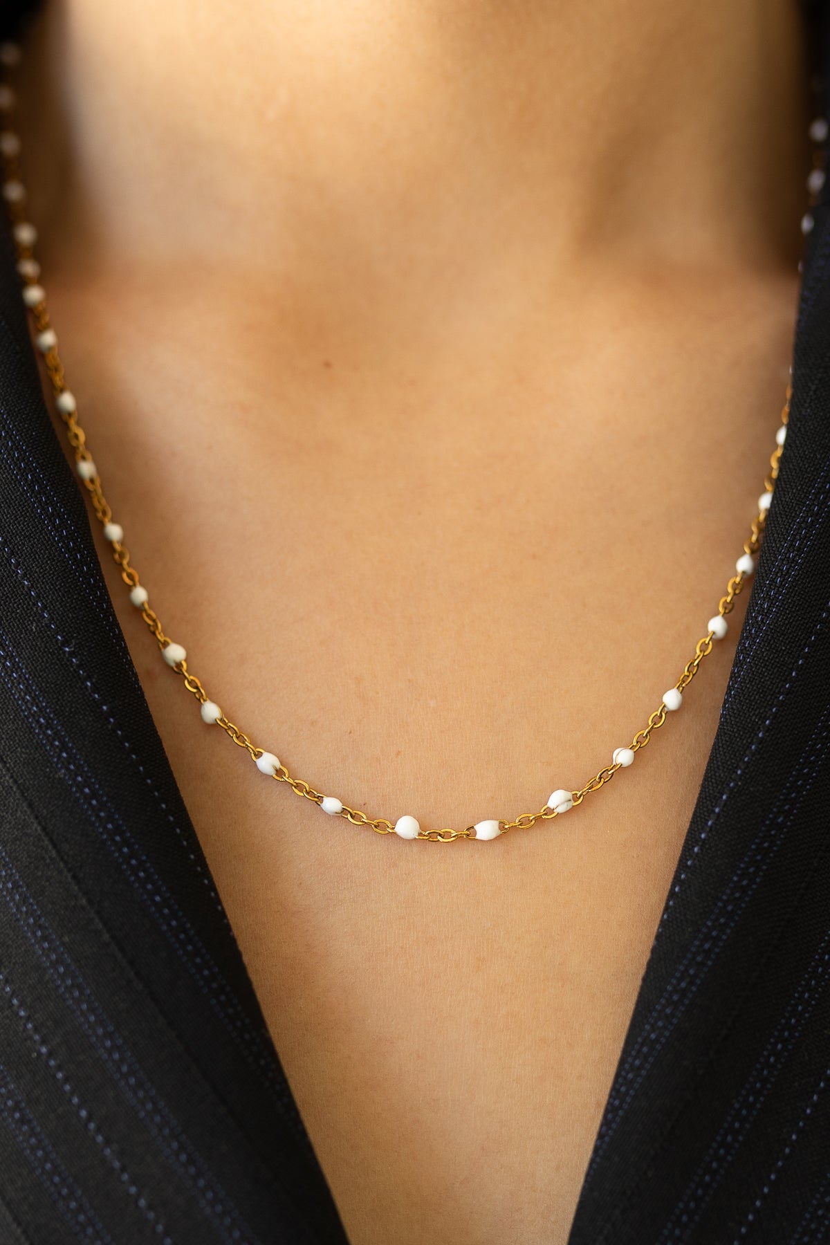 Dainty Pearl Chain