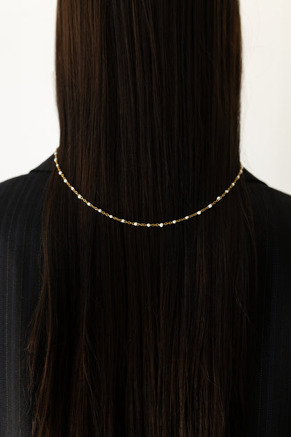 Dainty Pearl Chain