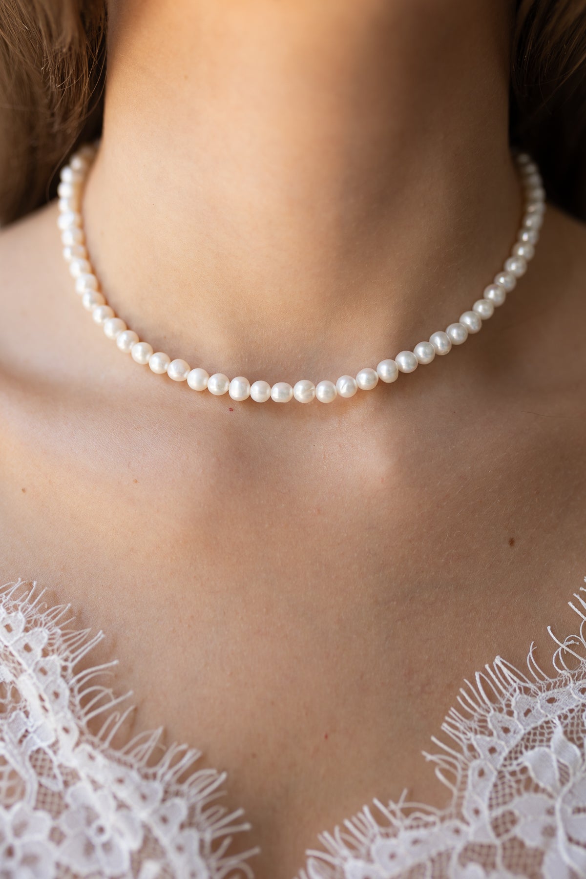 Natural Pearl Necklace
