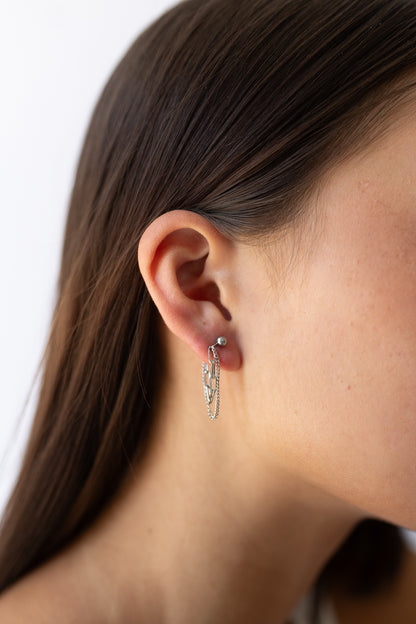The Perrie Chain Earrings