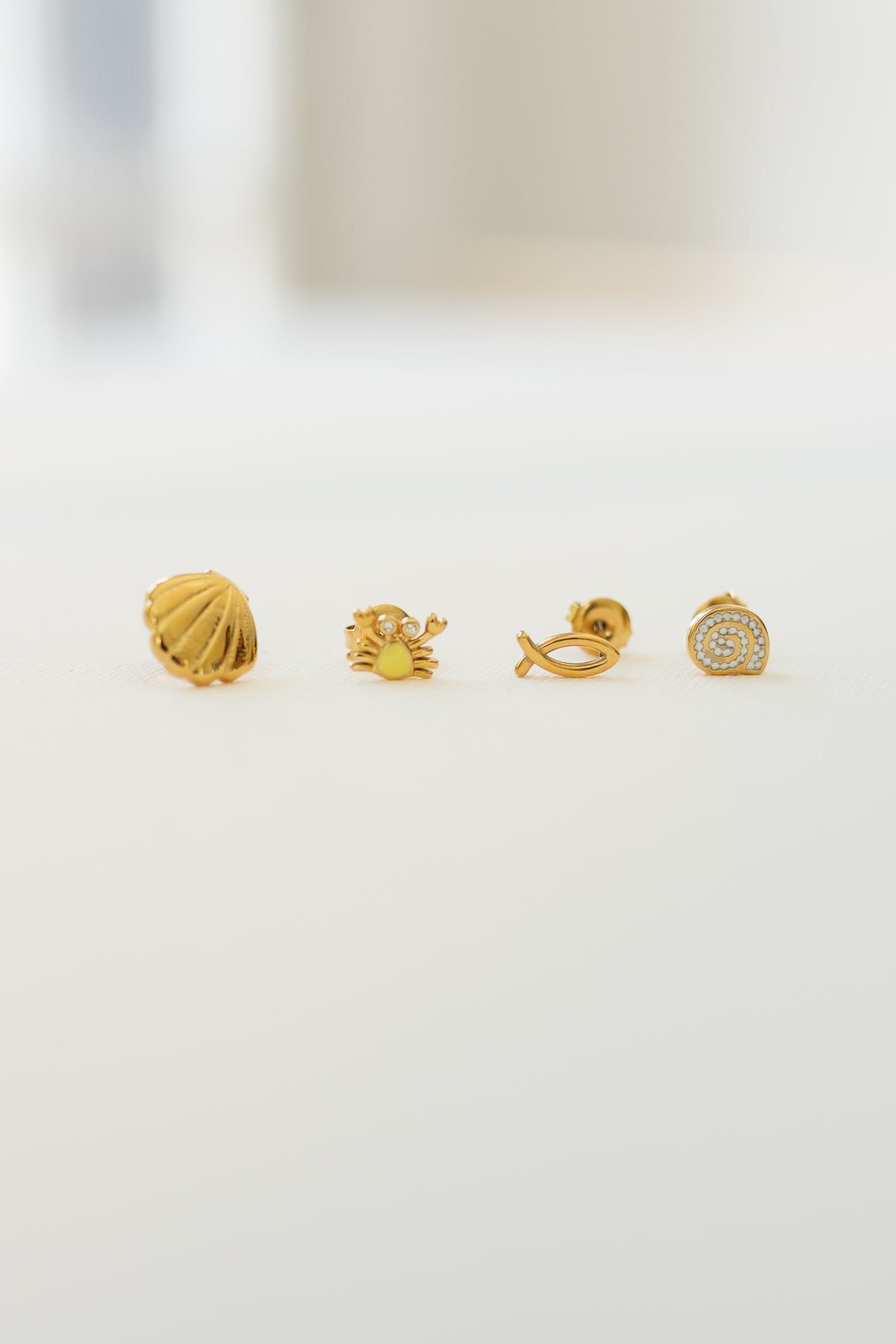 Summer Stud Earring Set