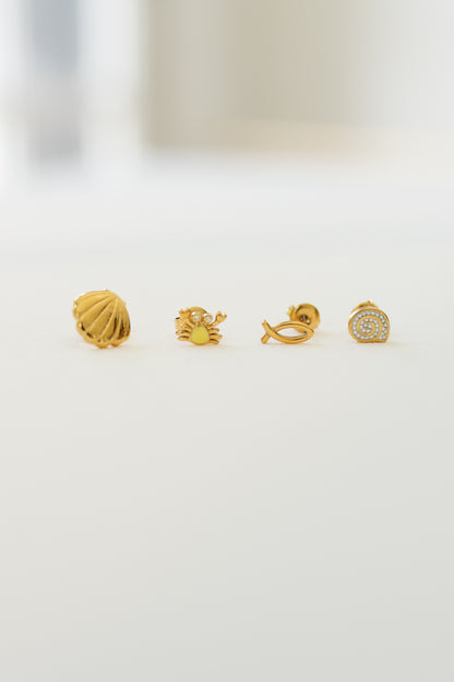 Summer Stud Earring Set