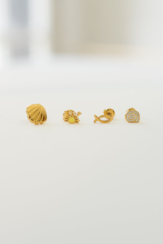 Summer Stud Earring Set