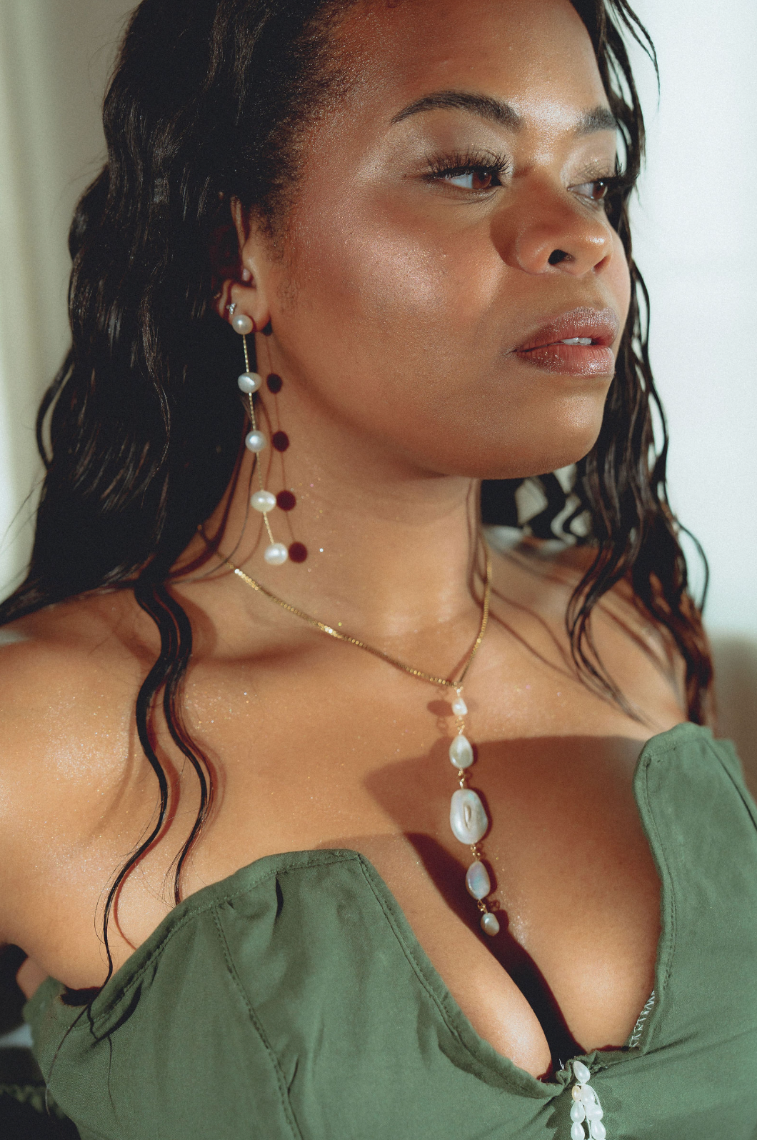 Pearl Lariat