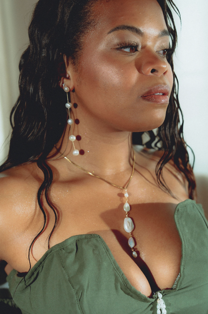 Pearl Lariat