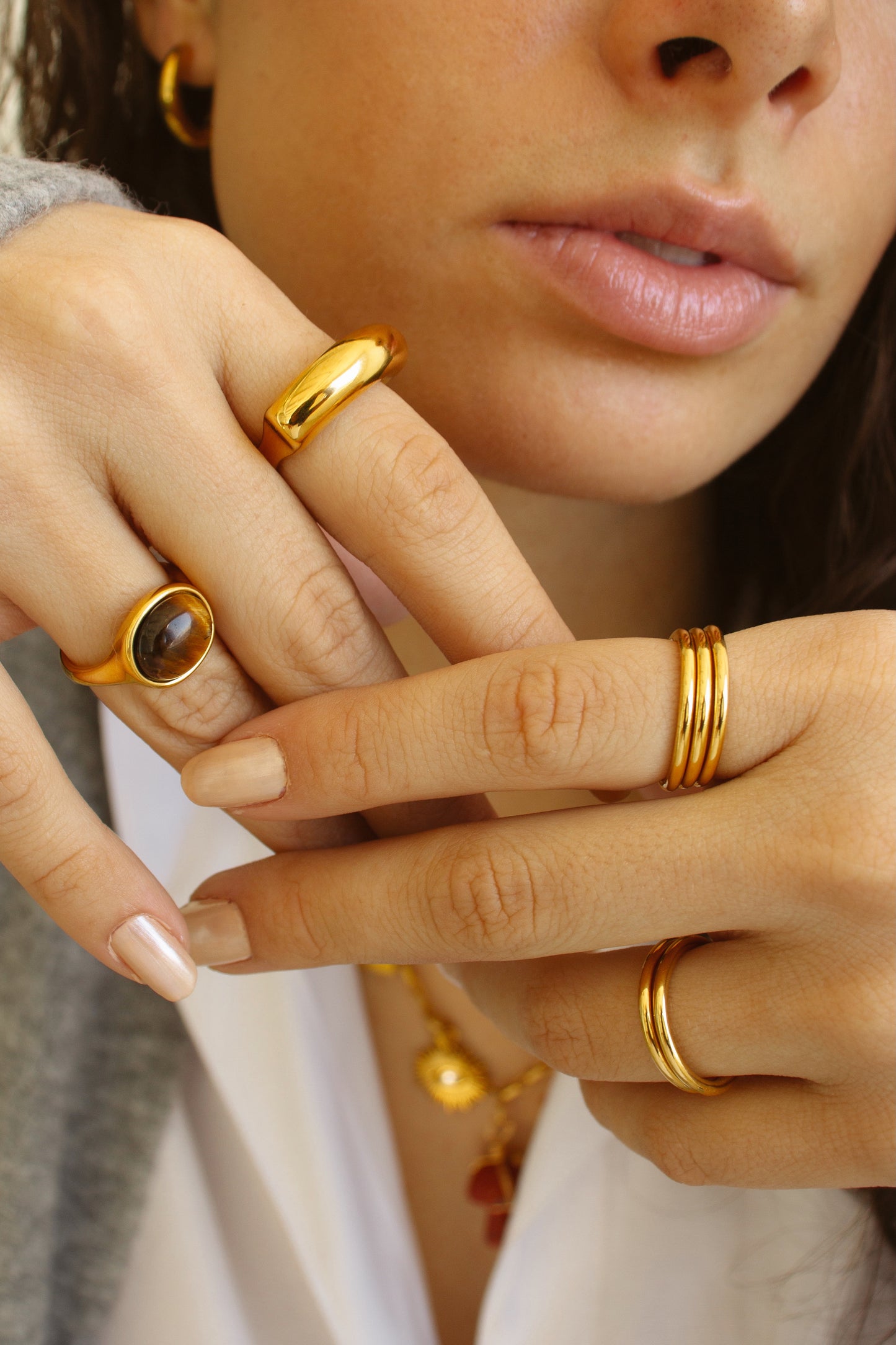 Stackable Gold Ring