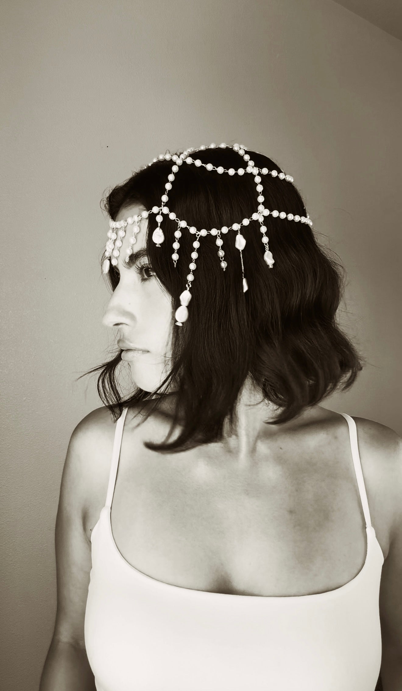 Soléne Headpiece