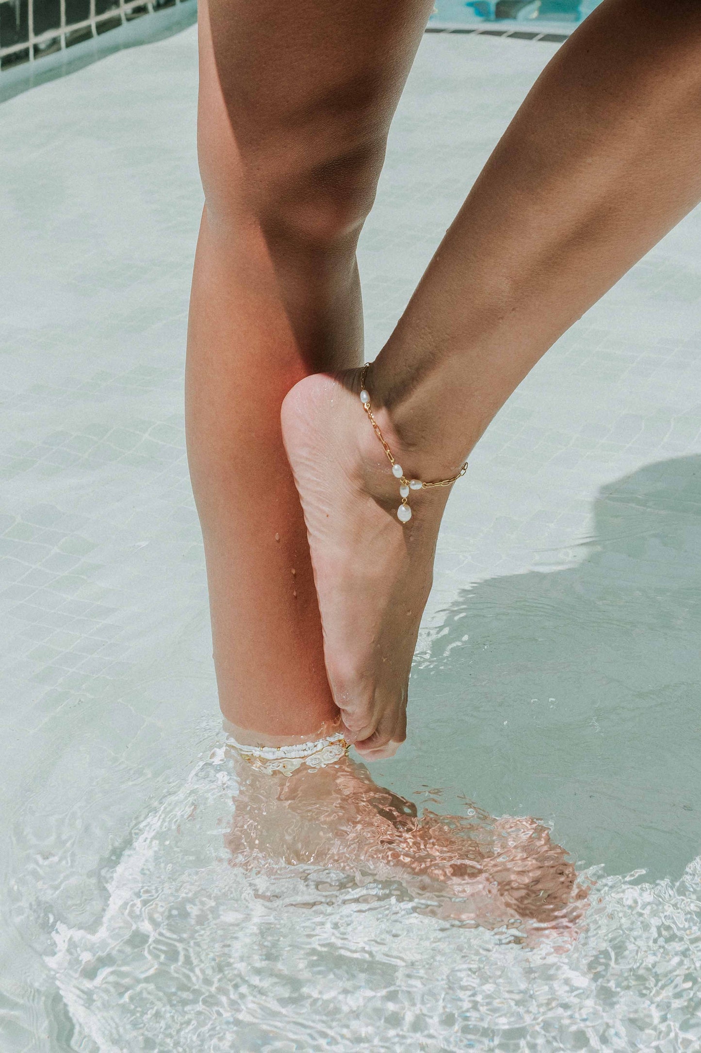 The Isla Anklet