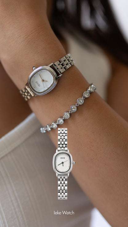 Soléne Silver Wrist Stack