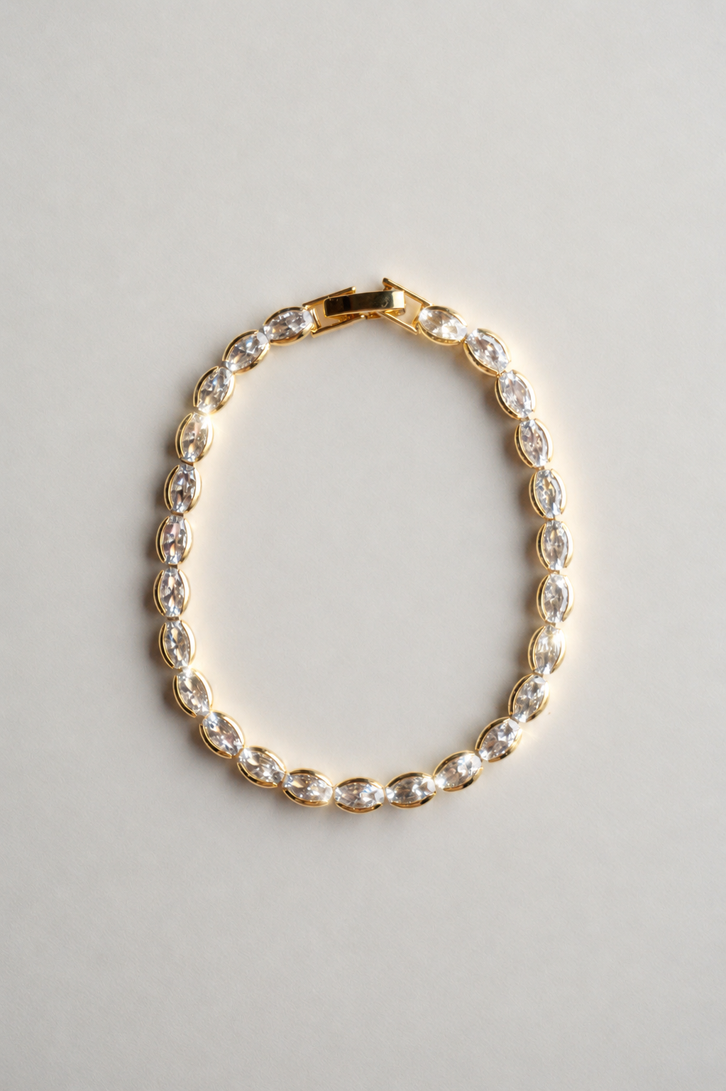 East-West Tennis Bracelet