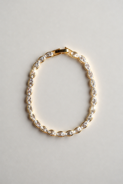 East-West Tennis Bracelet