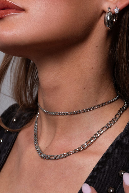 The Avey Chain in Silver