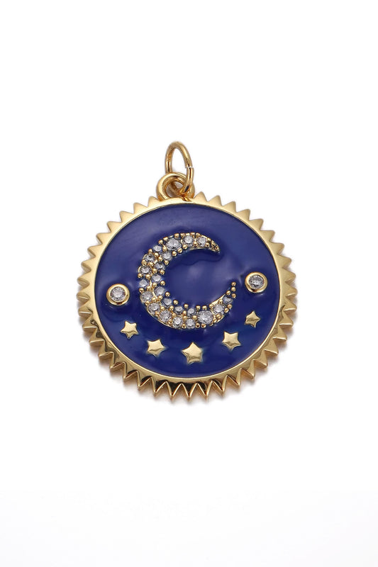 The Fae Moon Charm