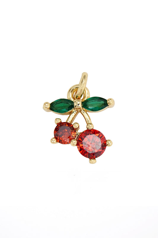 The Mini Cherry Charm