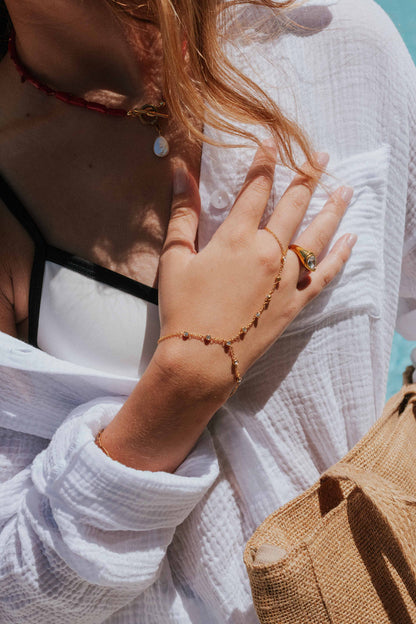 Diamond Hand Chain