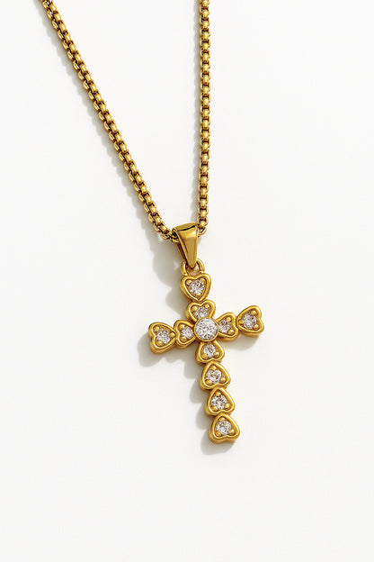 The Divina Cross Necklace