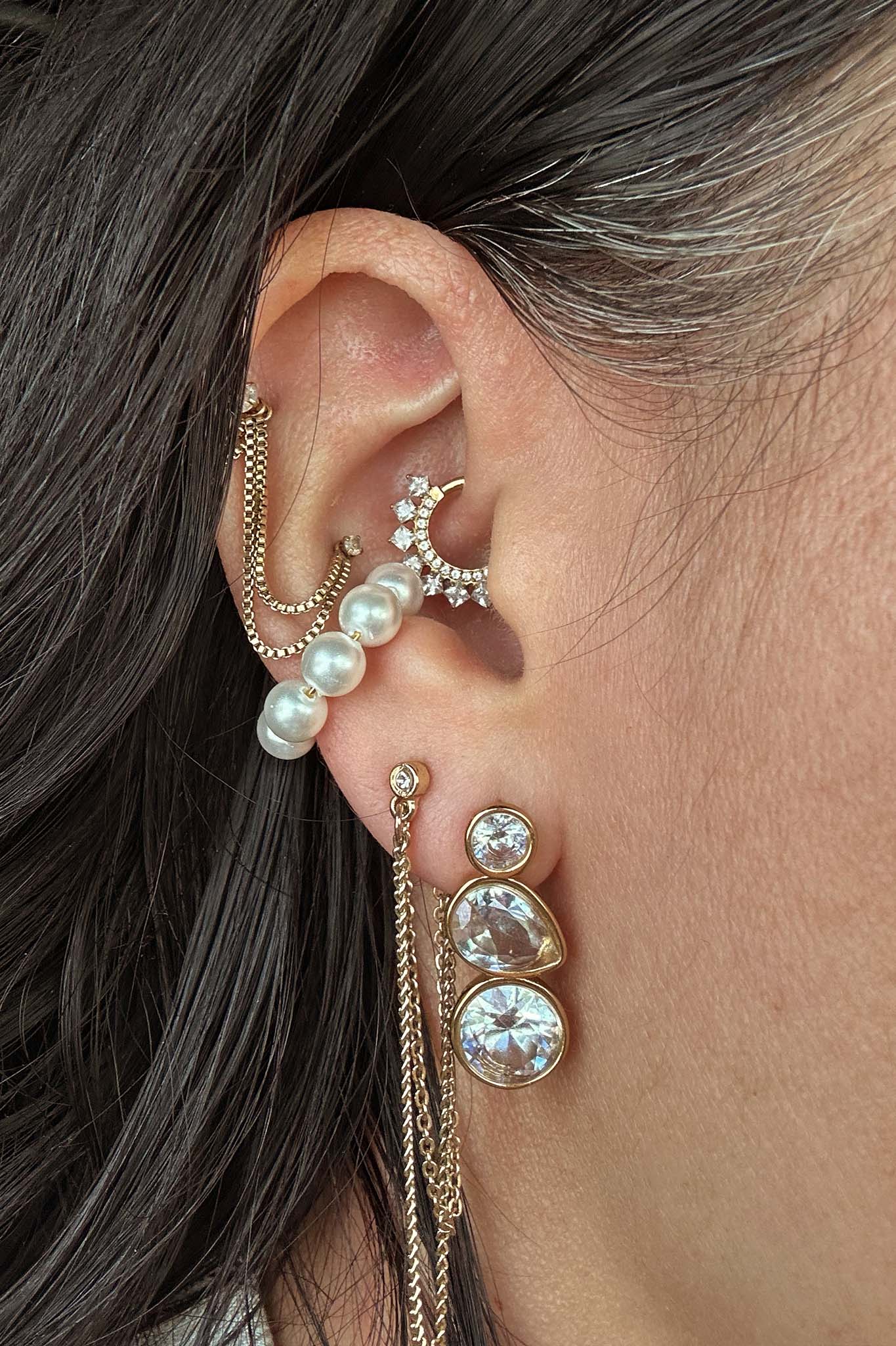 The Elise Earrings