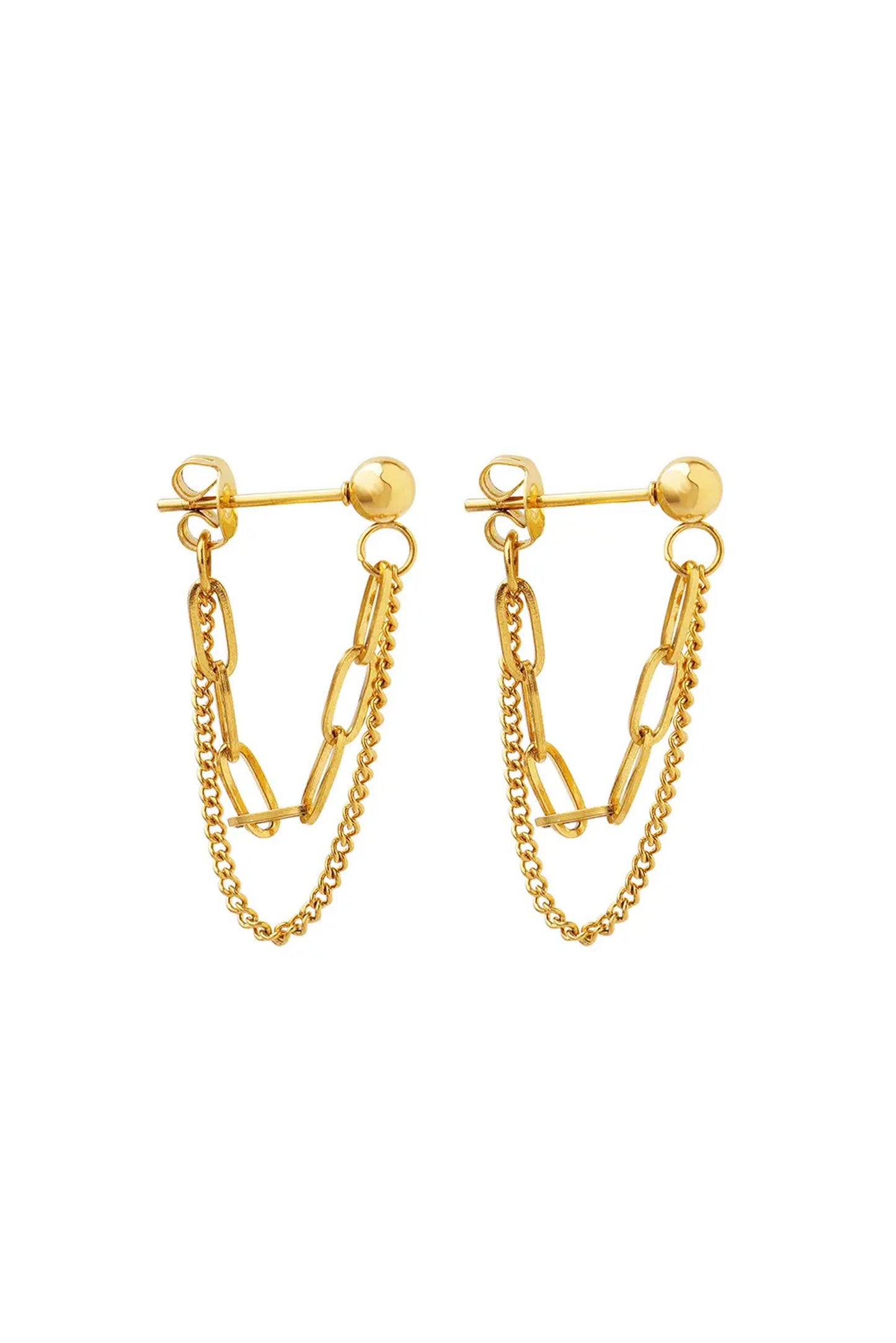 Destiny Chain Earrings