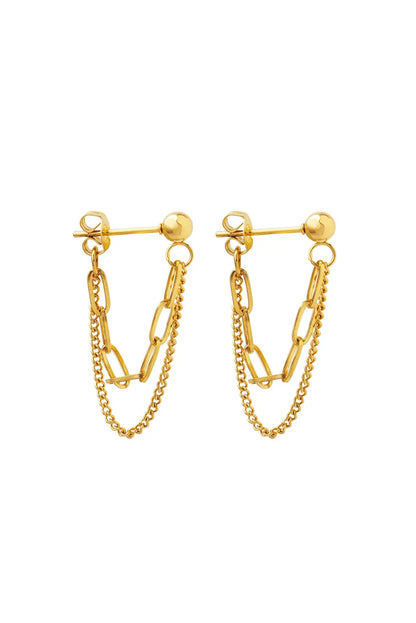 Destiny Chain Earrings