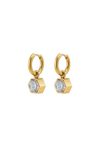 The Halo Charm Earrings