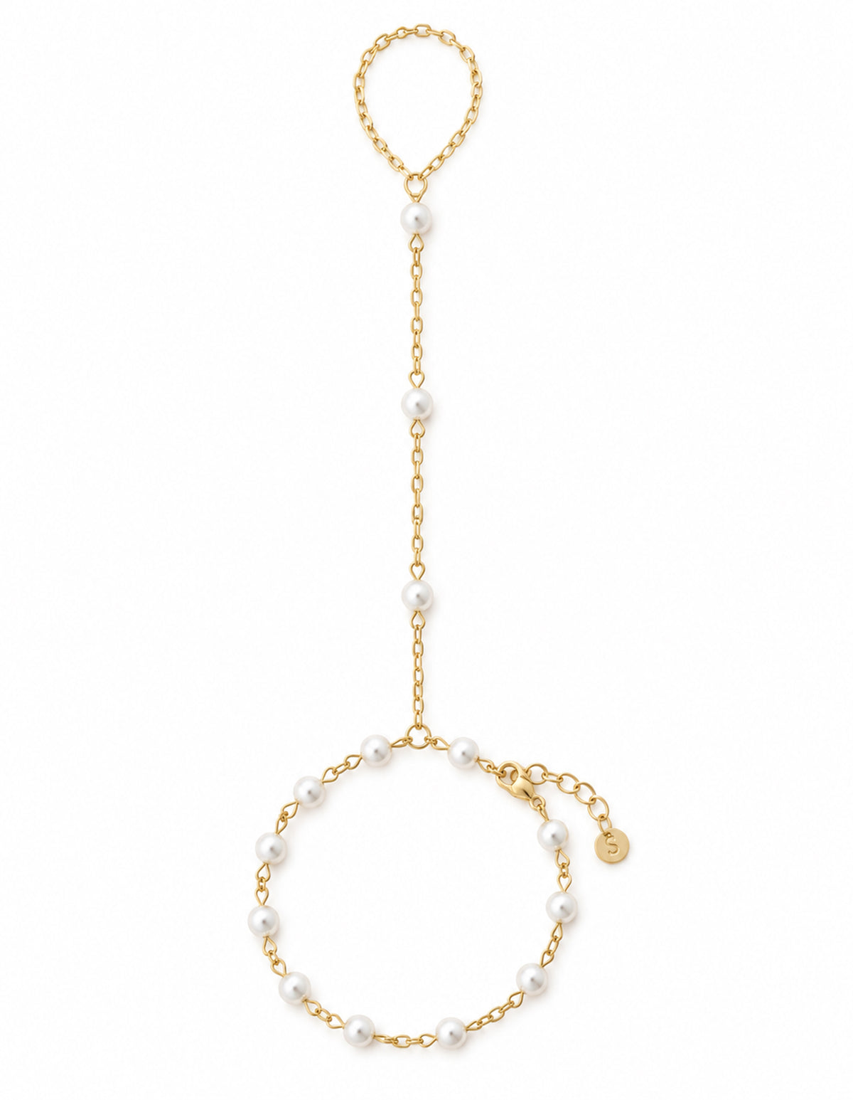 Pearl Hand Chain