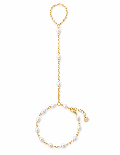 Pearl Hand Chain