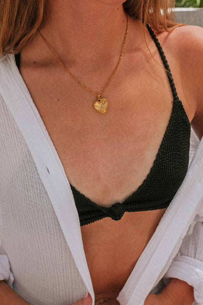 The Charlie Heart Necklace