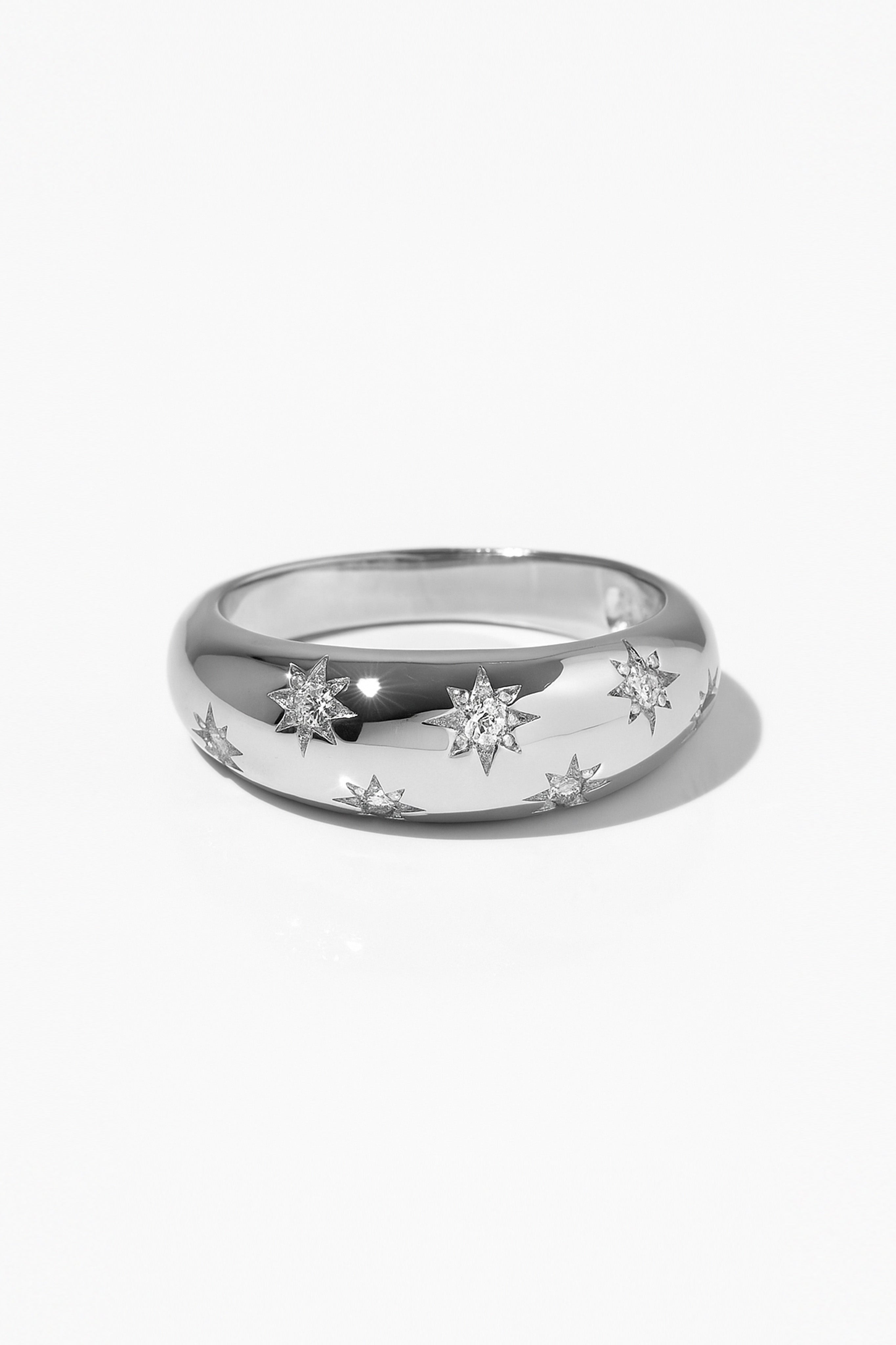 【HYERES LOR】25SS★ Champagne Full Moon Silver Clean Ring HYÈRES LOR (イエールロール ) - シャンパンフルムーンシルバー