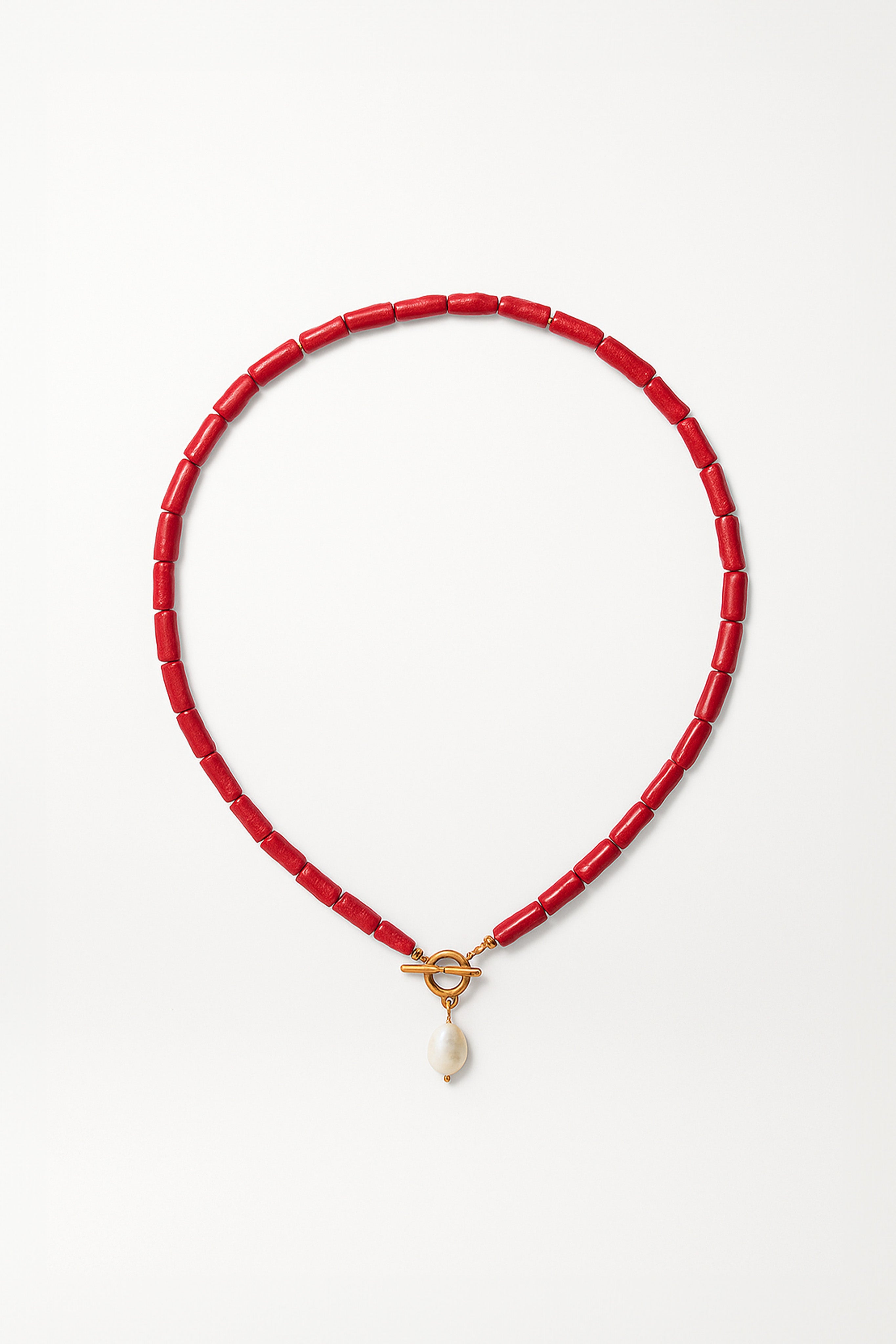 The Mini Rumi Red Necklace – Soléne