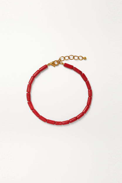 The Mini Rumi Red Bracelet