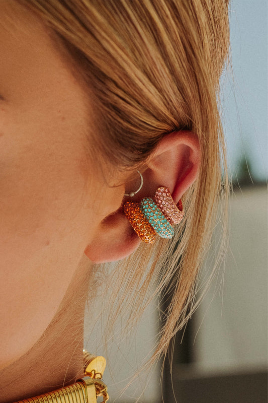 Pavé Pop Cuff
