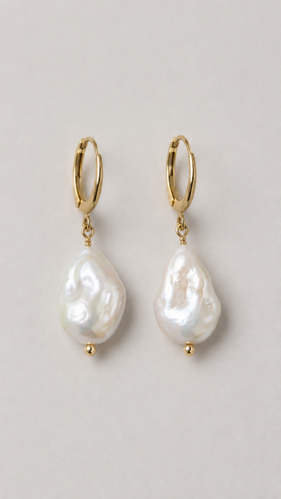 Baroque Pearl Earrings