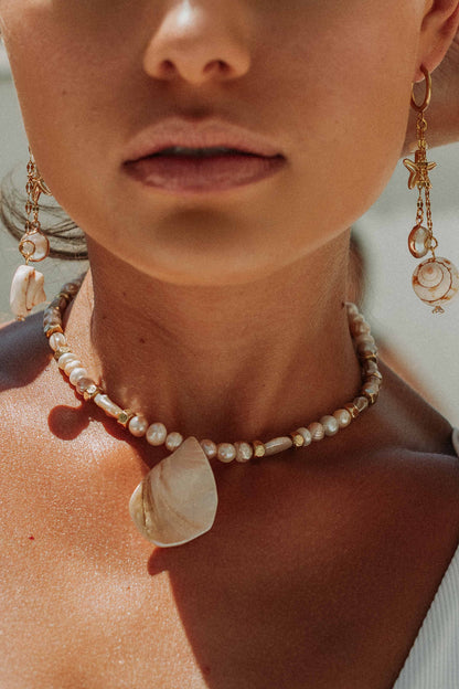 The Sea Earrings