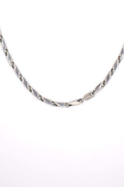 The Elise Silver Necklace