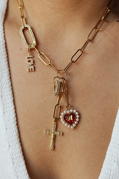 The Amor Lariat Necklace