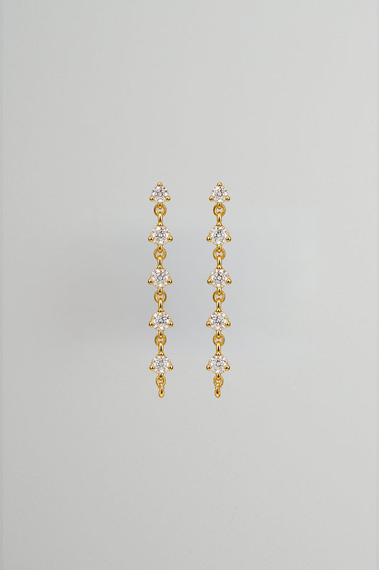 Alix Tassel Earrings