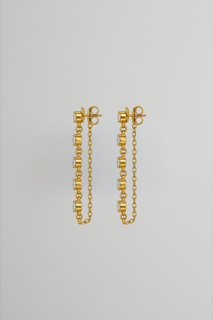 Alix Tassel Earrings