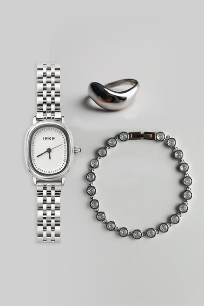 Soléne Silver Wrist Stack