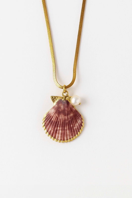 The Violette Shore Necklace
