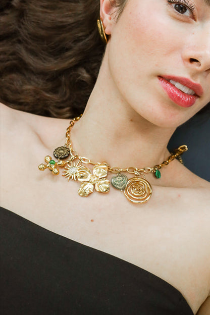 Ainsley Charm Necklace